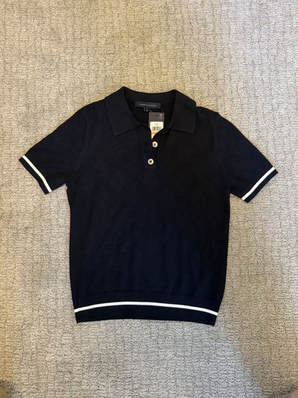 Tommy Hilfiger Beachy Casual Short-Sleeved Top
